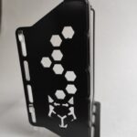 Suporte de placa de vídeo padrão com 3 baias.