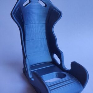 Banco Recaro - Suporte de celular Azul Titanium