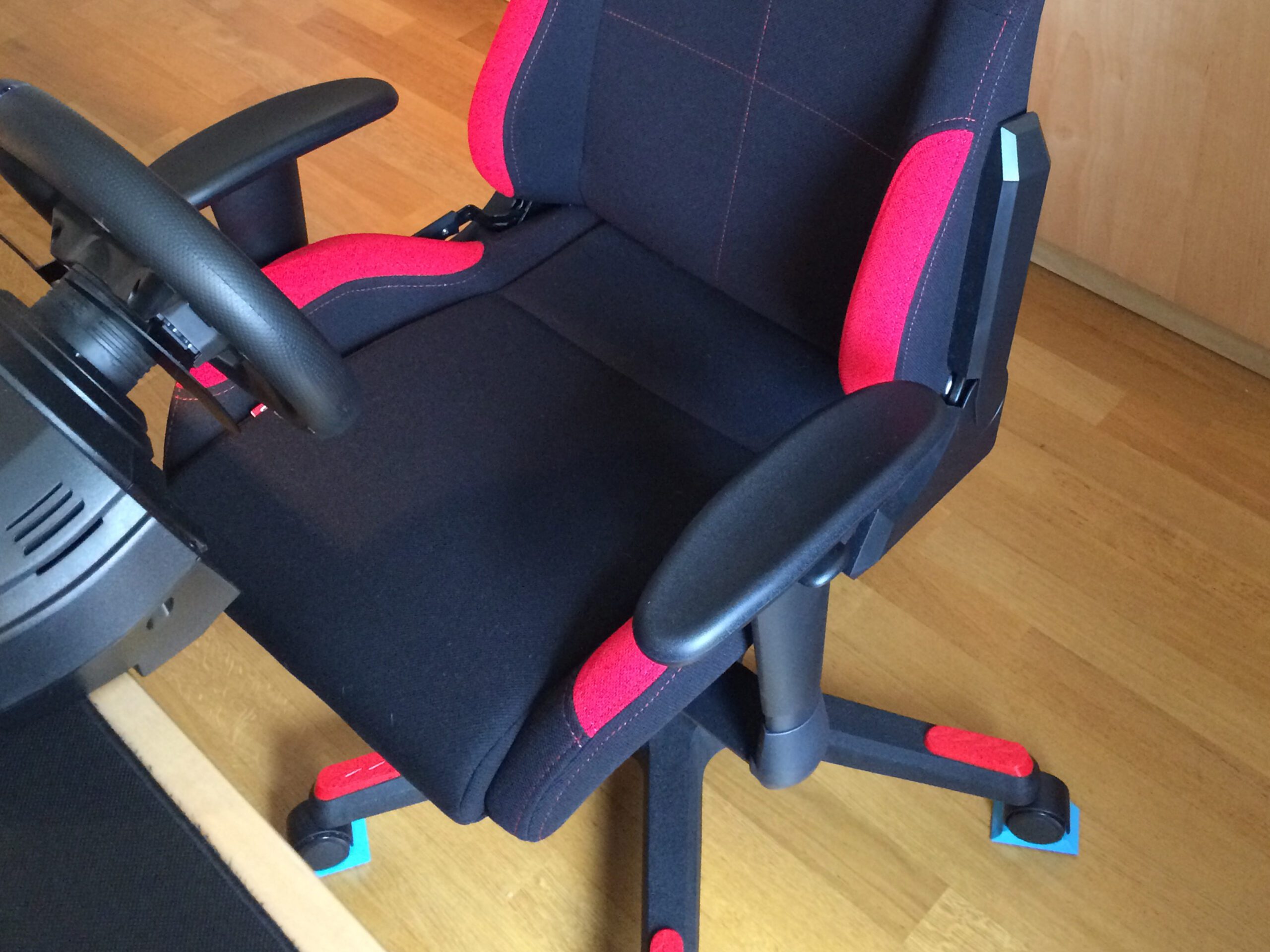 Trava roda cadeira Gamer - Imagem 3