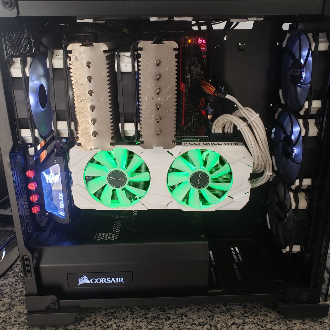 Suporte de VGA/Placa de Vídeo Vertical Universal / Modelo padrão - Imagem 7