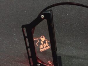 Suporte de VGA/Placa vídeo vertical+personalização+KIT RGB