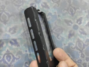 Suporte de VGA/Placa de Vídeo Vertical Universal / Modelo padrão (Curto)