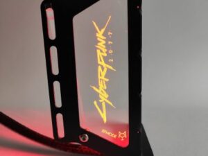 Suporte de VGA/Placa de Vídeo Vertical+Personalizado+iluminação