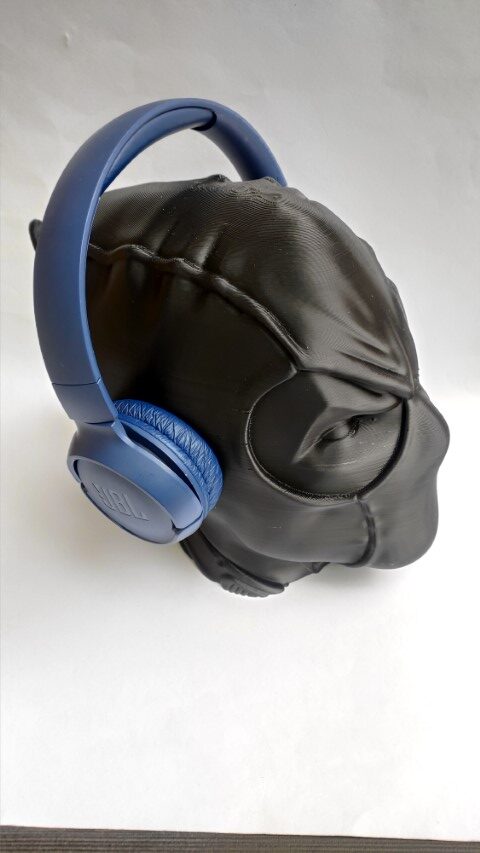 Suporte Hedset DeadPool - Imagem 6