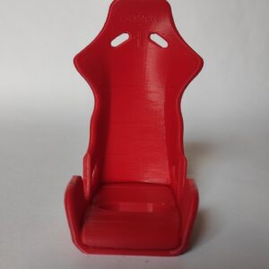 Banco Recaro - Suporte de celular VERMELHO