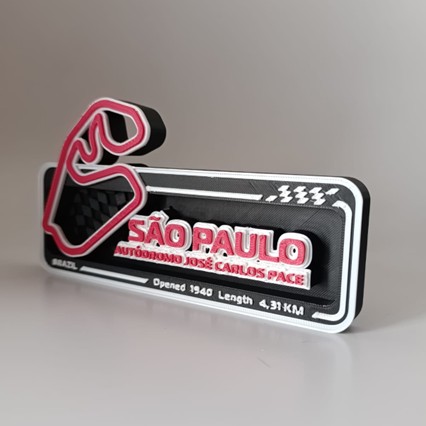 Pista de F1 Interlagos