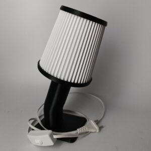 Luminária Filtro de Ar K&N - Iluminação com Design Esportivo