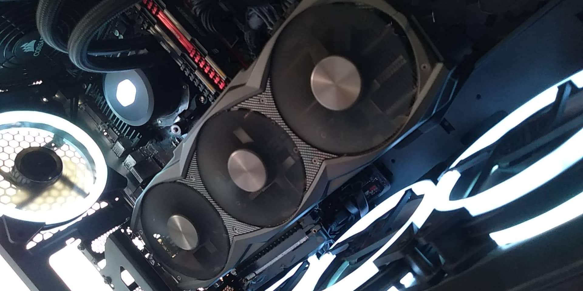 Suporte de VGA/Placa de Vídeo Vertical Universal / Modelo padrão - Imagem 2