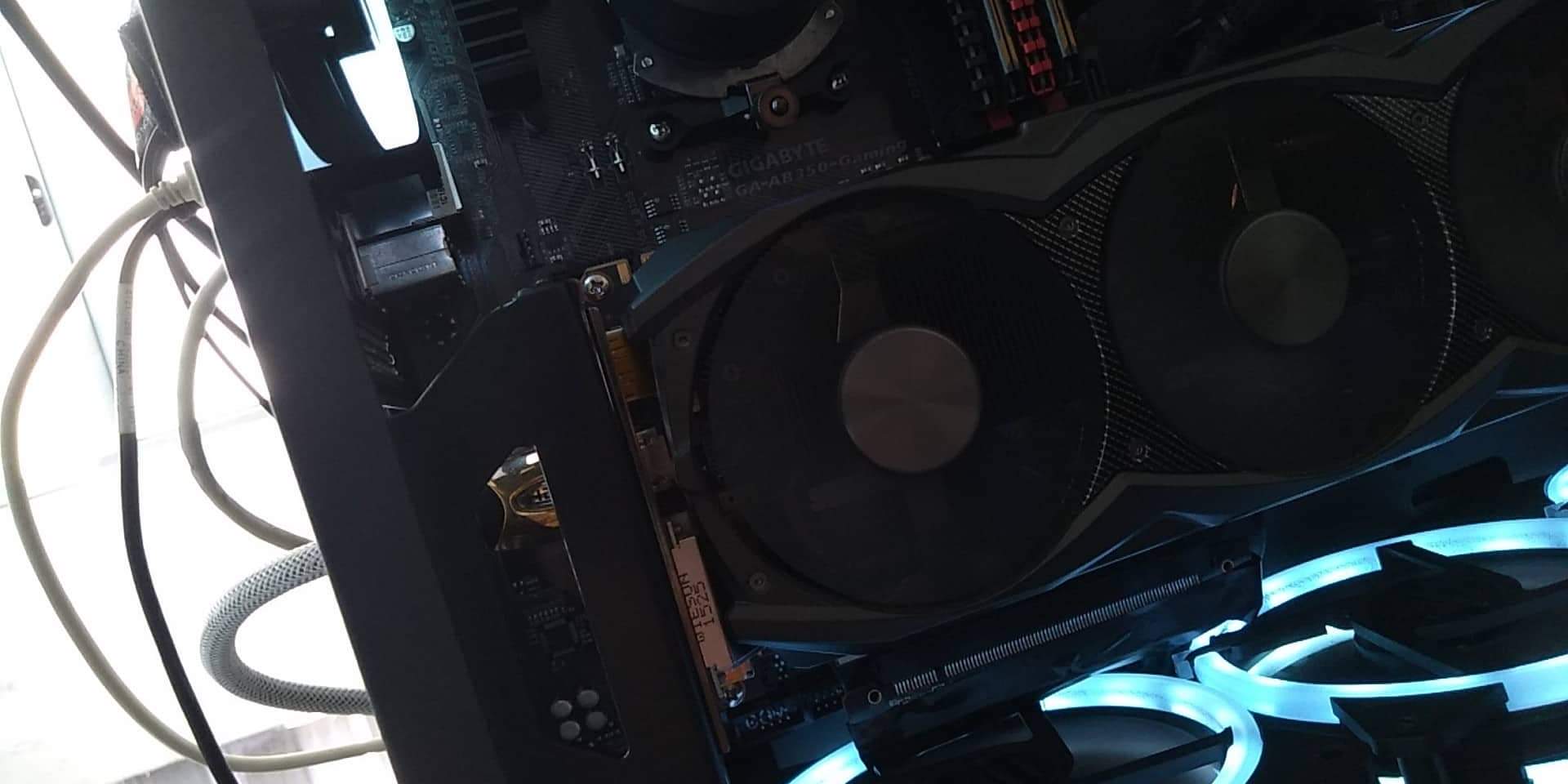 Suporte de VGA/Placa de Vídeo Vertical Universal / Modelo padrão - Imagem 8