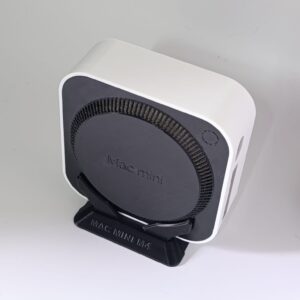 Suporte Vertical Mesa Dock Compatível com Apple Mac Mini M4